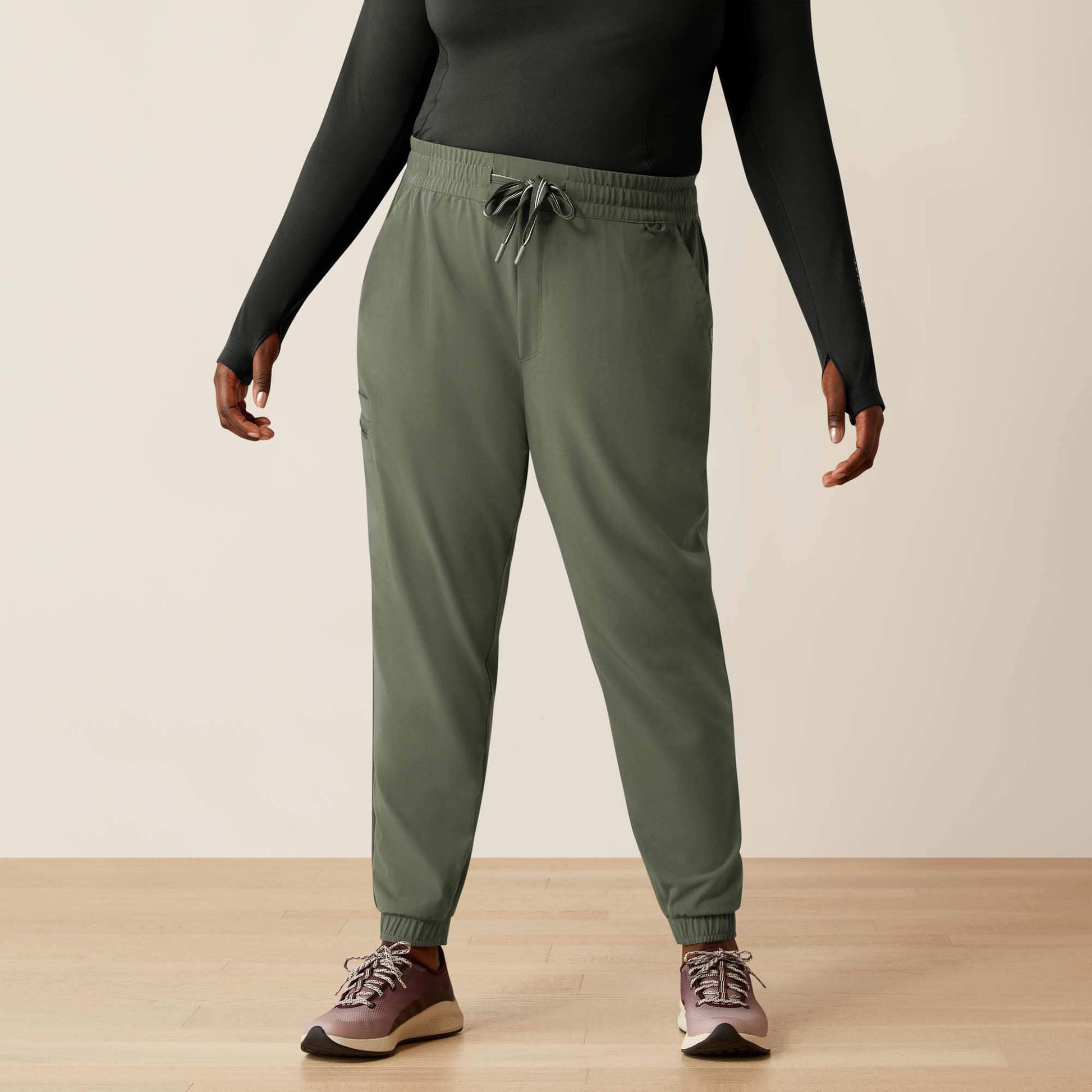 Blackwell Cargo Stretch Jogger Scrub Pant Women | Ariat for sale