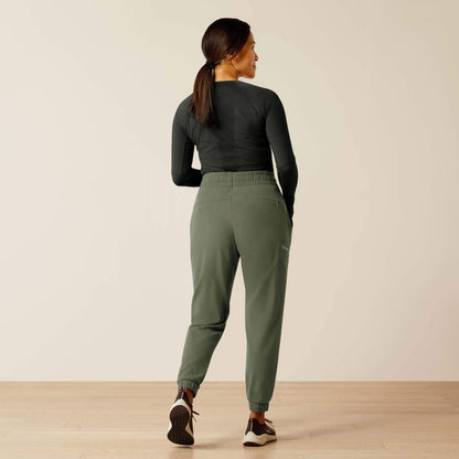 Blackwell Cargo Stretch Jogger Scrub Pant Women | Ariat for sale