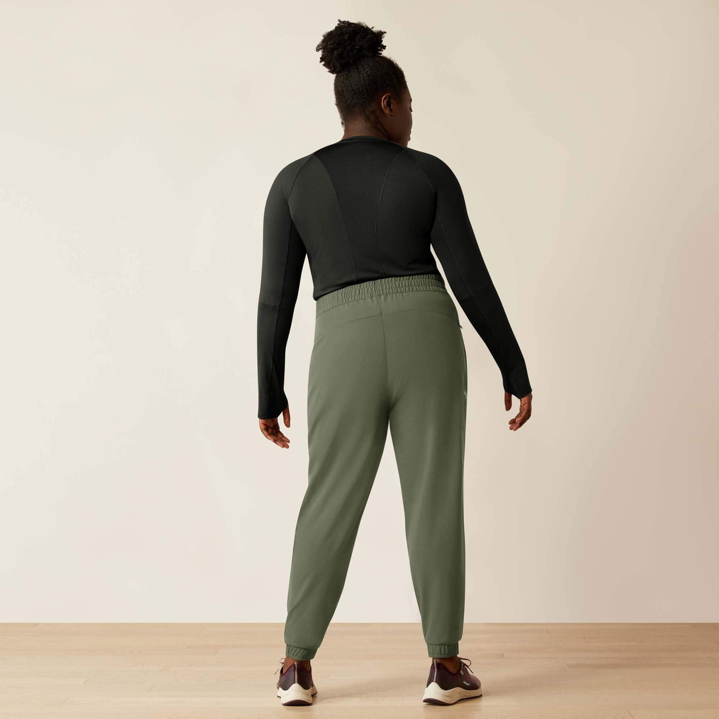 Blackwell Cargo Stretch Jogger Scrub Pant Women | Ariat for sale