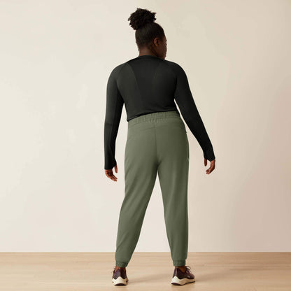 Blackwell Cargo Stretch Jogger Scrub Pant Women | Ariat for sale