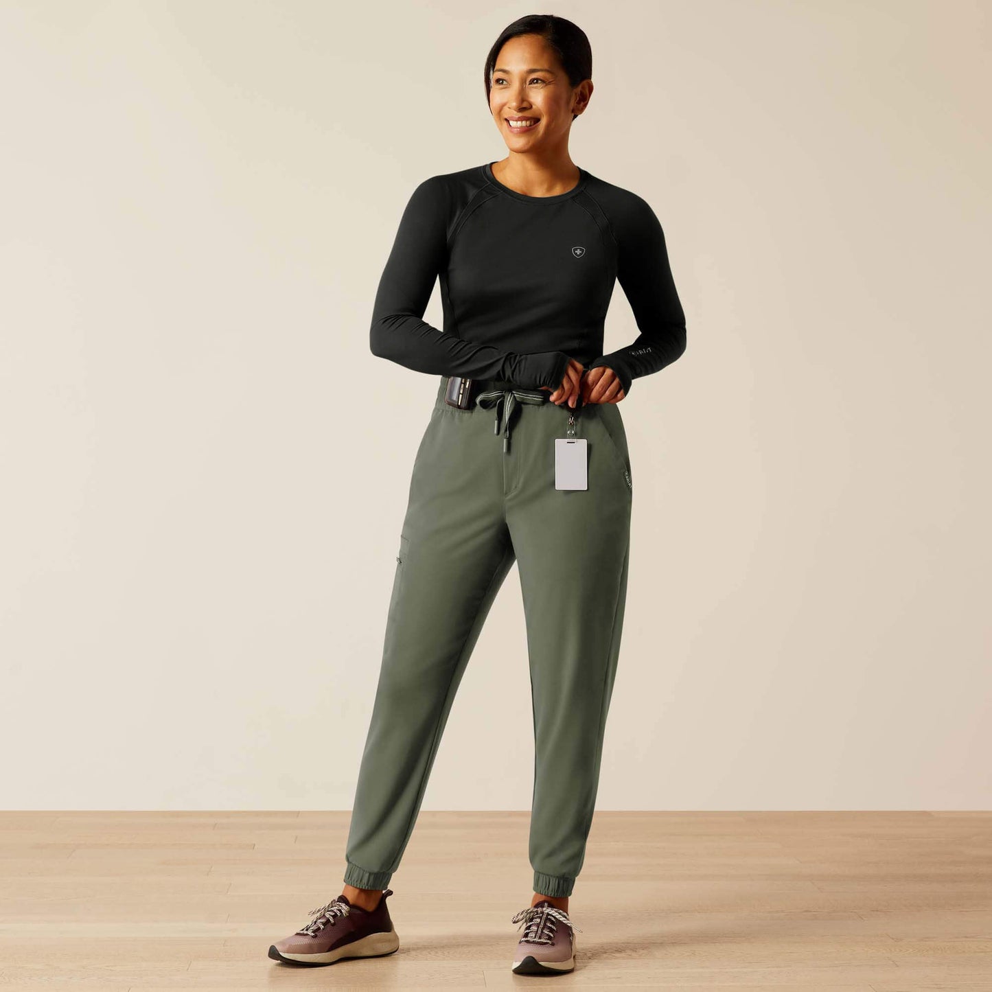 Blackwell Cargo Stretch Jogger Scrub Pant Women | Ariat for sale