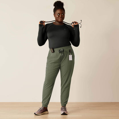 Blackwell Cargo Stretch Jogger Scrub Pant Women | Ariat for sale