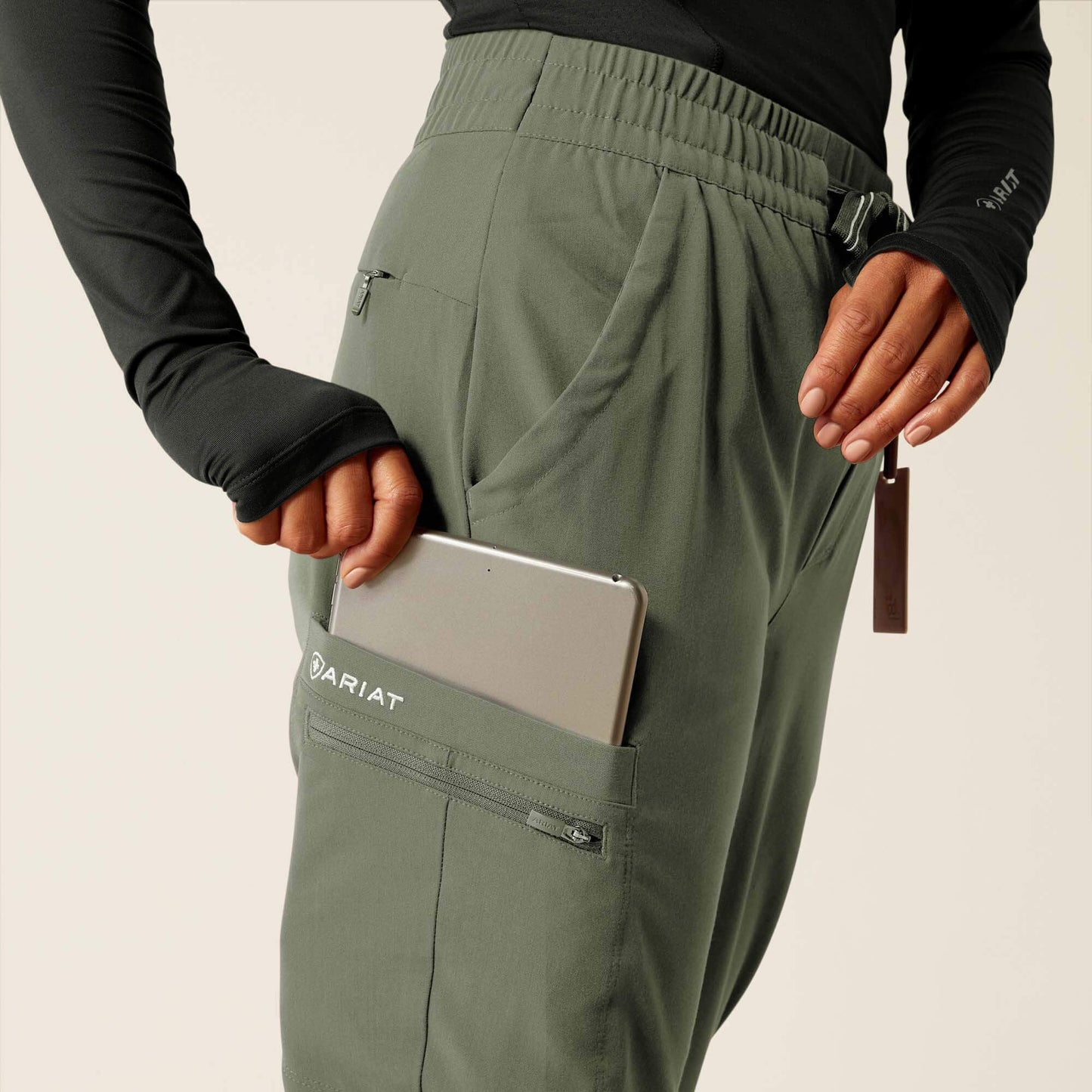 Blackwell Cargo Stretch Jogger Scrub Pant Women | Ariat for sale