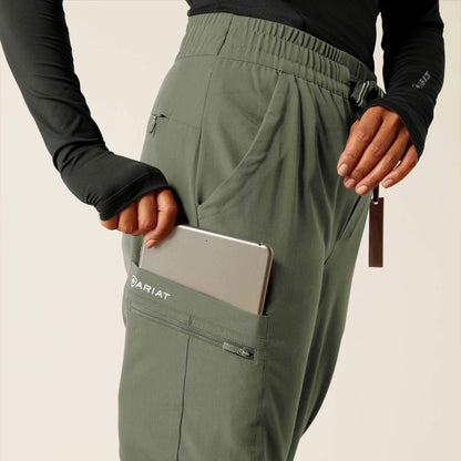 Blackwell Cargo Stretch Jogger Scrub Pant Women | Ariat for sale