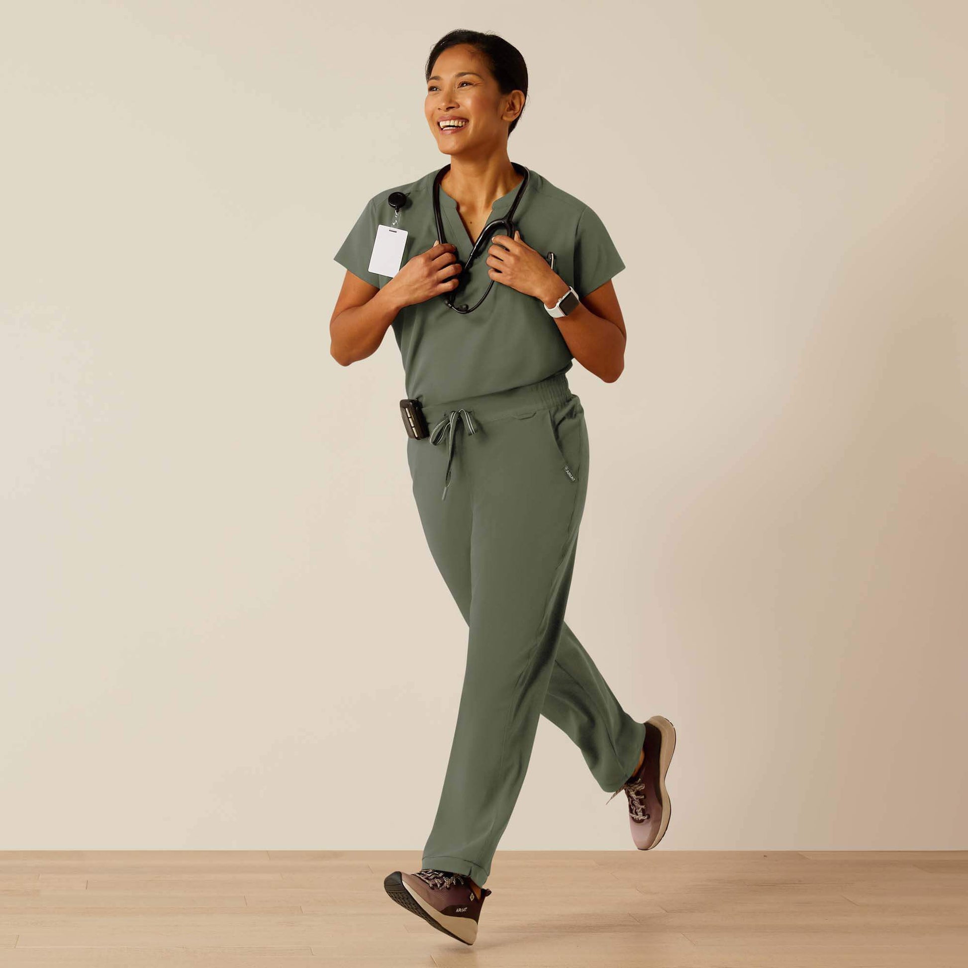Nightingale Utility Stretch Scrub Pant Women | Ariat discount