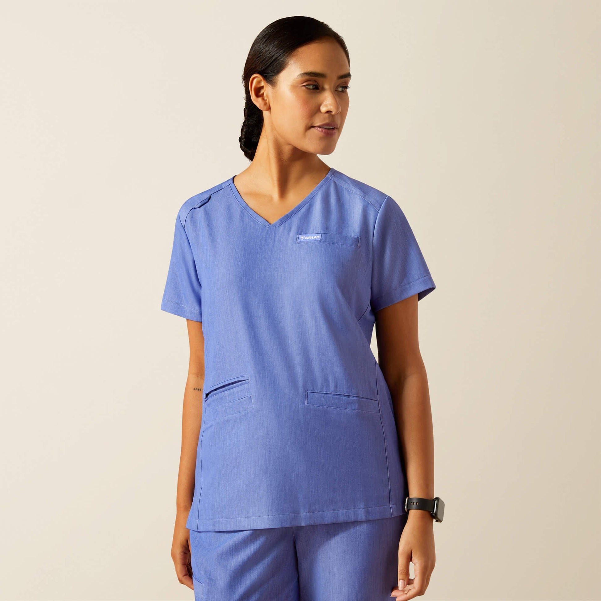 Clara 6 Pocket Scrub Top Women | Ariat for sale