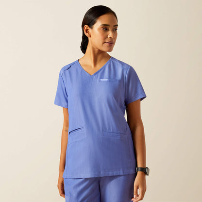 Clara 6 Pocket Scrub Top Women | Ariat for sale
