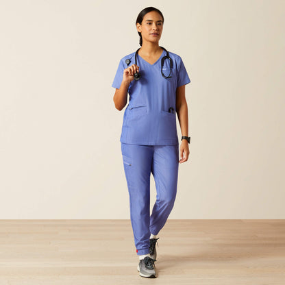 Clara 6 Pocket Scrub Top Women | Ariat for sale