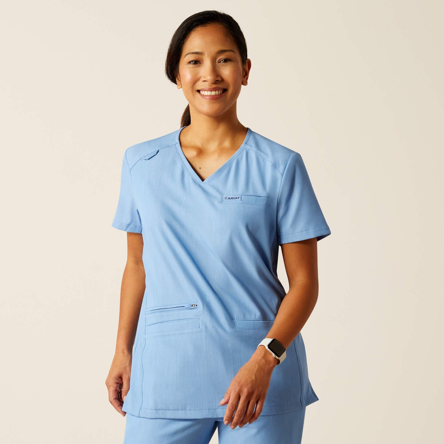 Clara 6 Pocket Scrub Top Women | Ariat sale