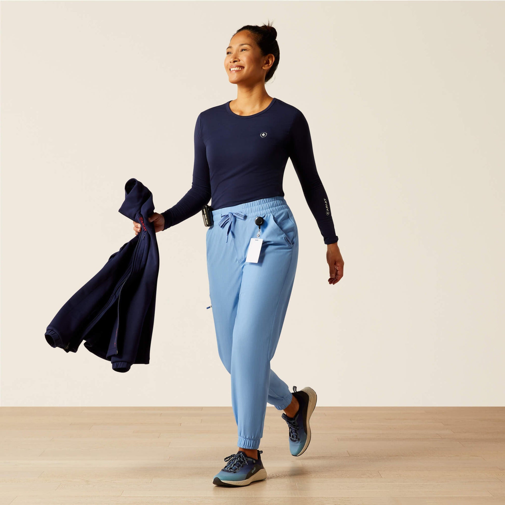 Blackwell Cargo Stretch Jogger Scrub Pant Women | Ariat on sale