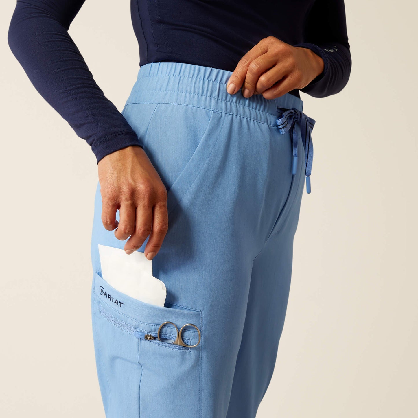 Blackwell Cargo Stretch Jogger Scrub Pant Women | Ariat on sale