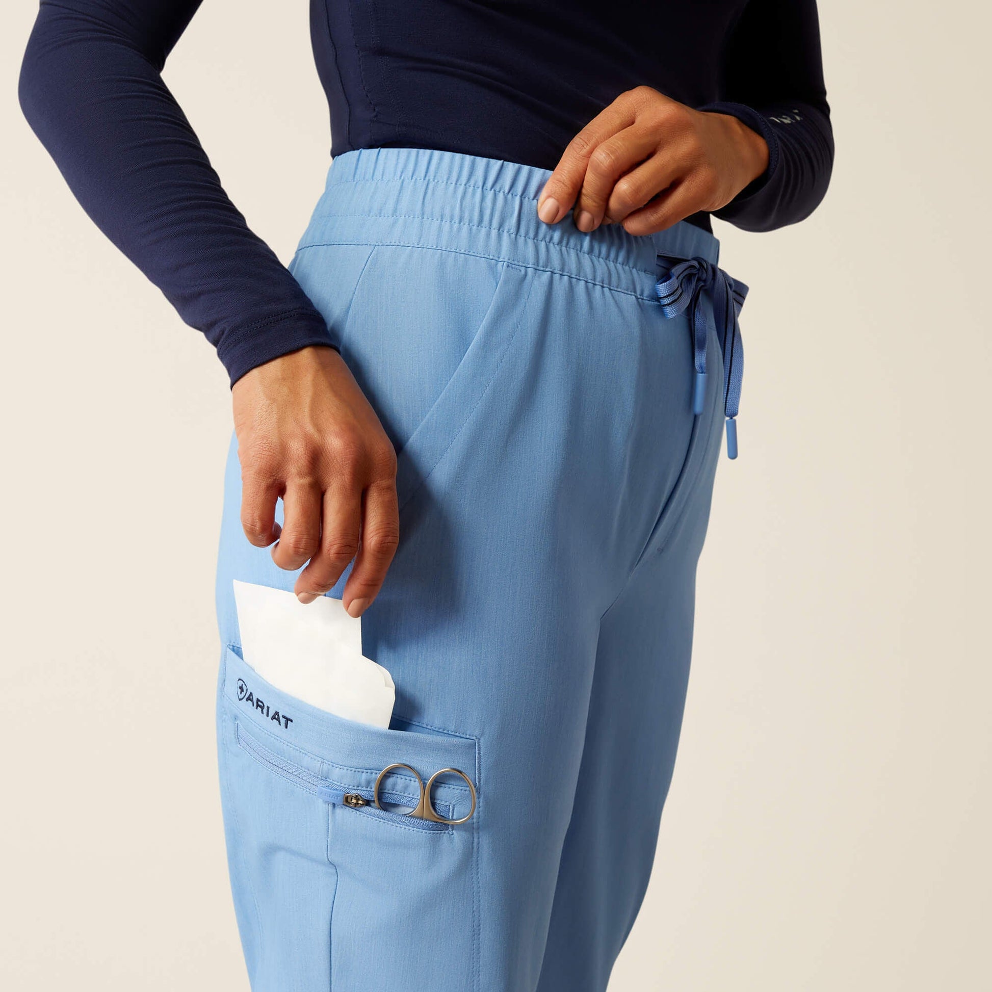 Blackwell Cargo Stretch Jogger Scrub Pant Women | Ariat on sale