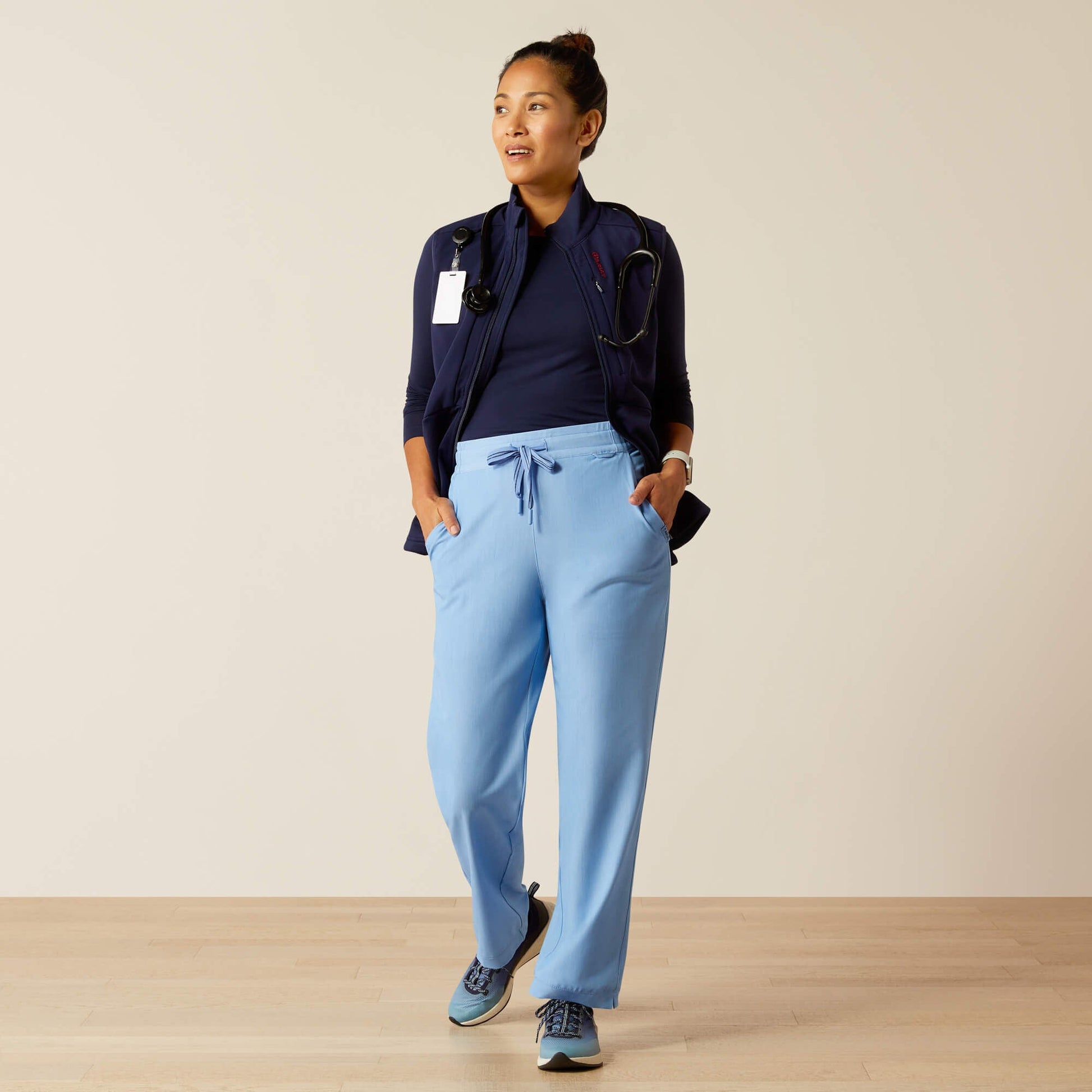 Nightingale Utility Stretch Scrub Pant Women | Ariat for sale
