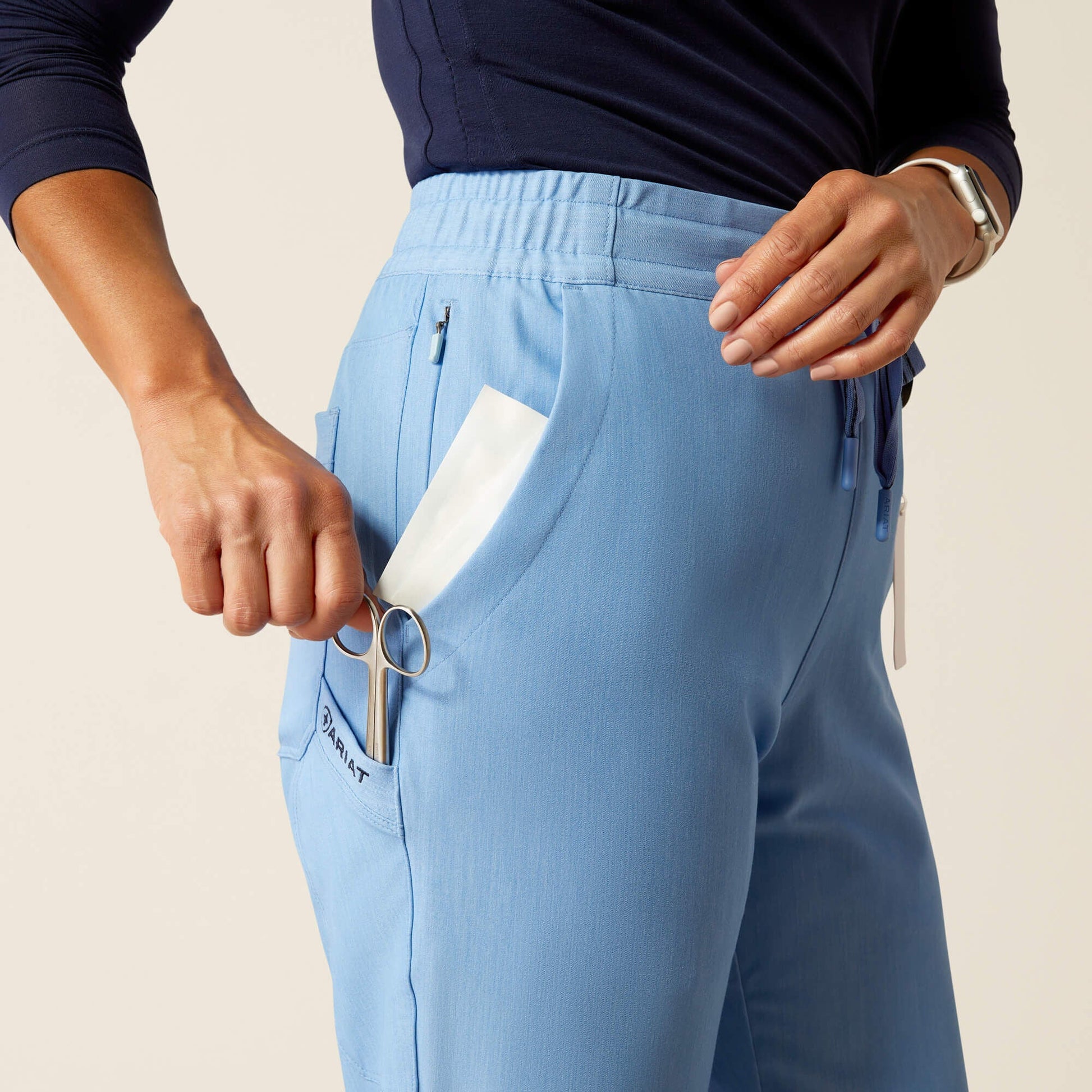 Nightingale Utility Stretch Scrub Pant Women | Ariat for sale