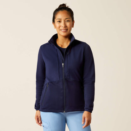 Sina Fleece Scrub Jacket Women | Ariat discount