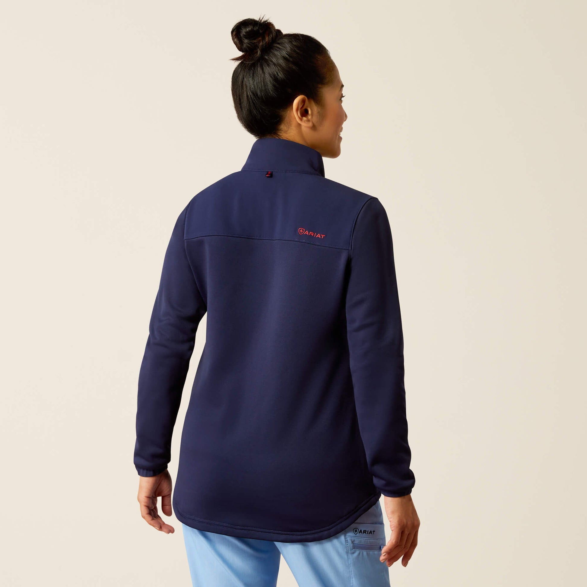 Sina Fleece Scrub Jacket Women | Ariat discount