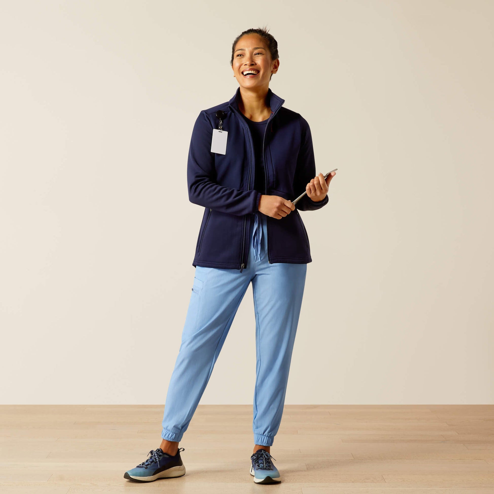 Sina Fleece Scrub Jacket Women | Ariat discount