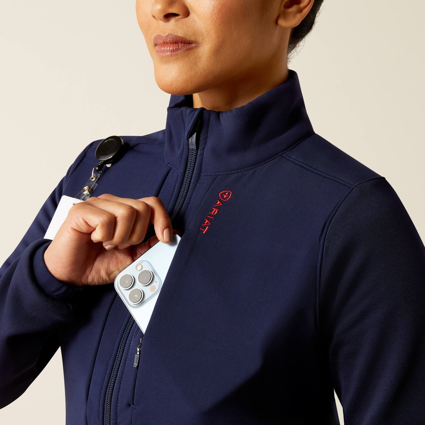 Sina Fleece Scrub Jacket Women | Ariat discount