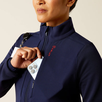 Sina Fleece Scrub Jacket Women | Ariat discount