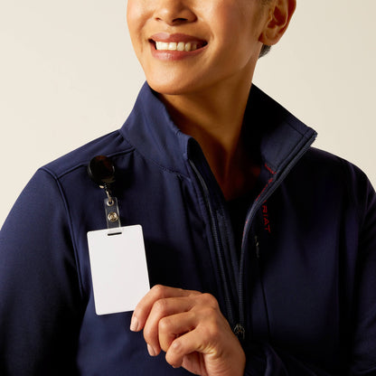 Sina Fleece Scrub Jacket Women | Ariat discount