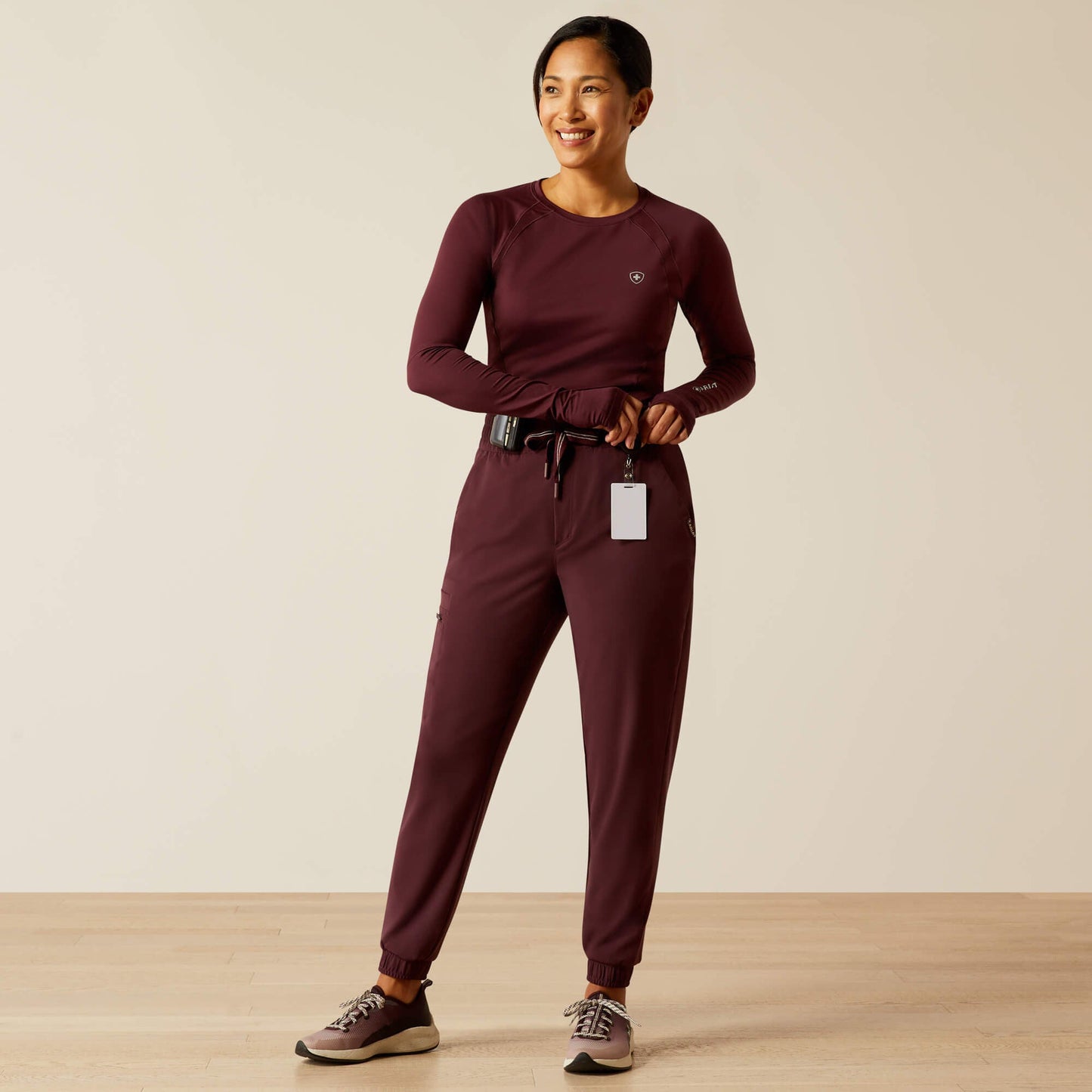 Blackwell Cargo Stretch Jogger Scrub Pant Women | Ariat sale