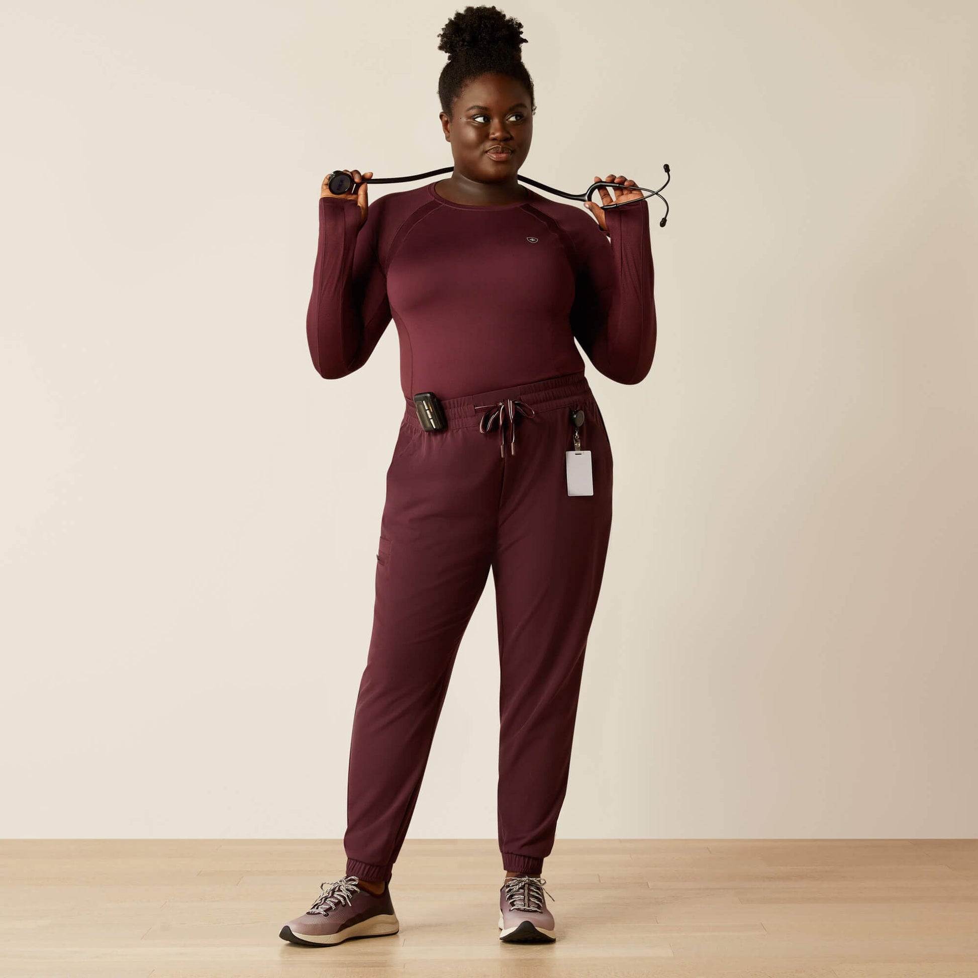 Blackwell Cargo Stretch Jogger Scrub Pant Women | Ariat sale