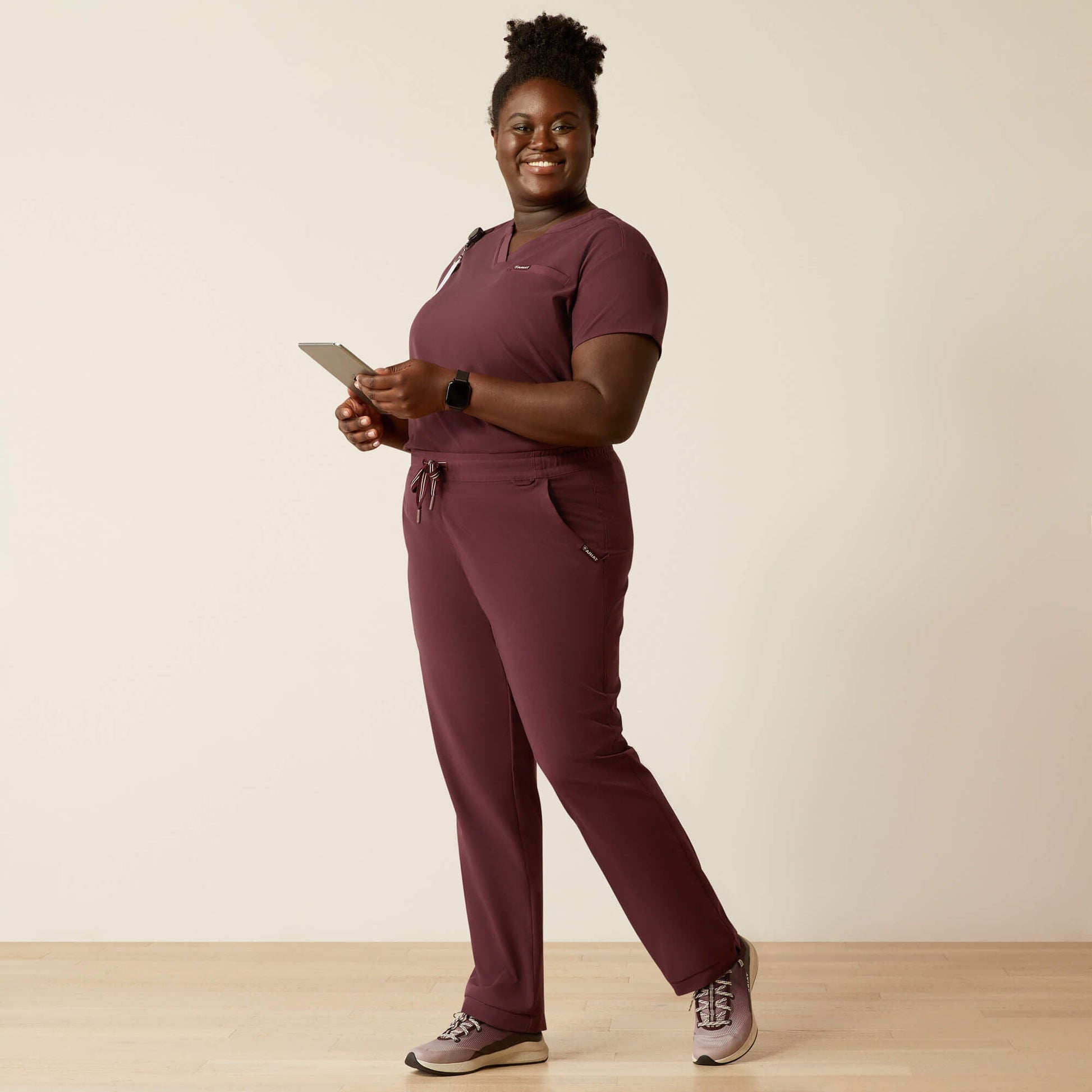Nightingale Utility Stretch Scrub Pant Women | Ariat on sale