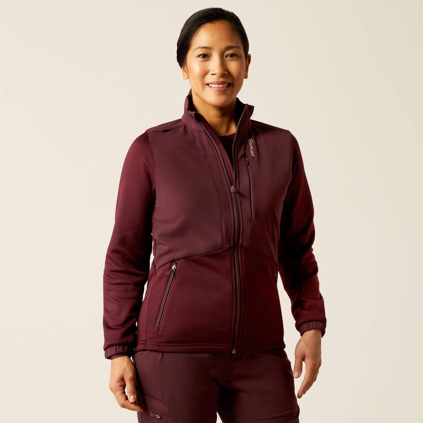 Sina Fleece Scrub Jacket Women | Ariat discount