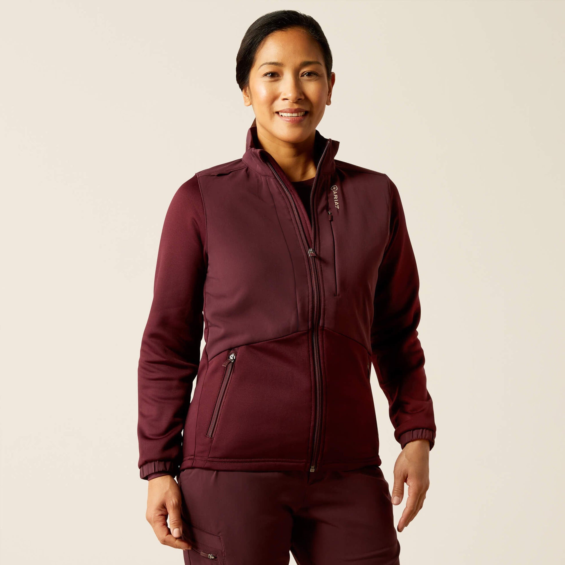 Sina Fleece Scrub Jacket Women | Ariat discount