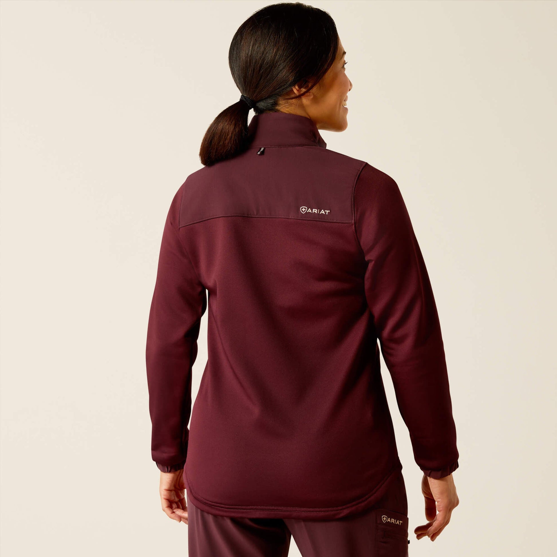Sina Fleece Scrub Jacket Women | Ariat discount
