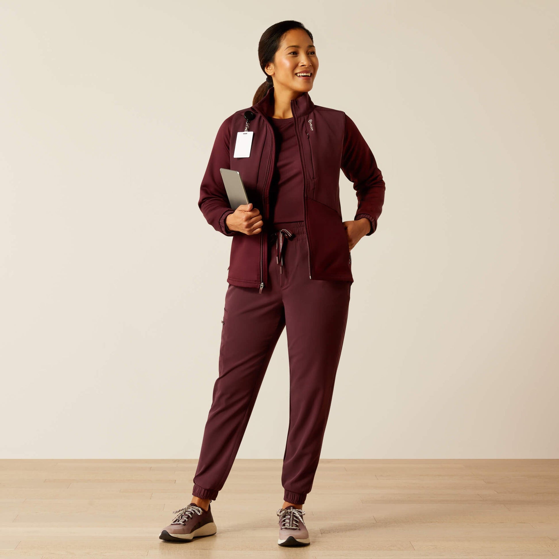 Sina Fleece Scrub Jacket Women | Ariat discount