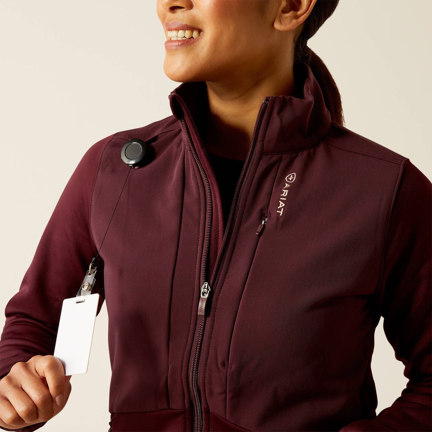 Sina Fleece Scrub Jacket Women | Ariat discount