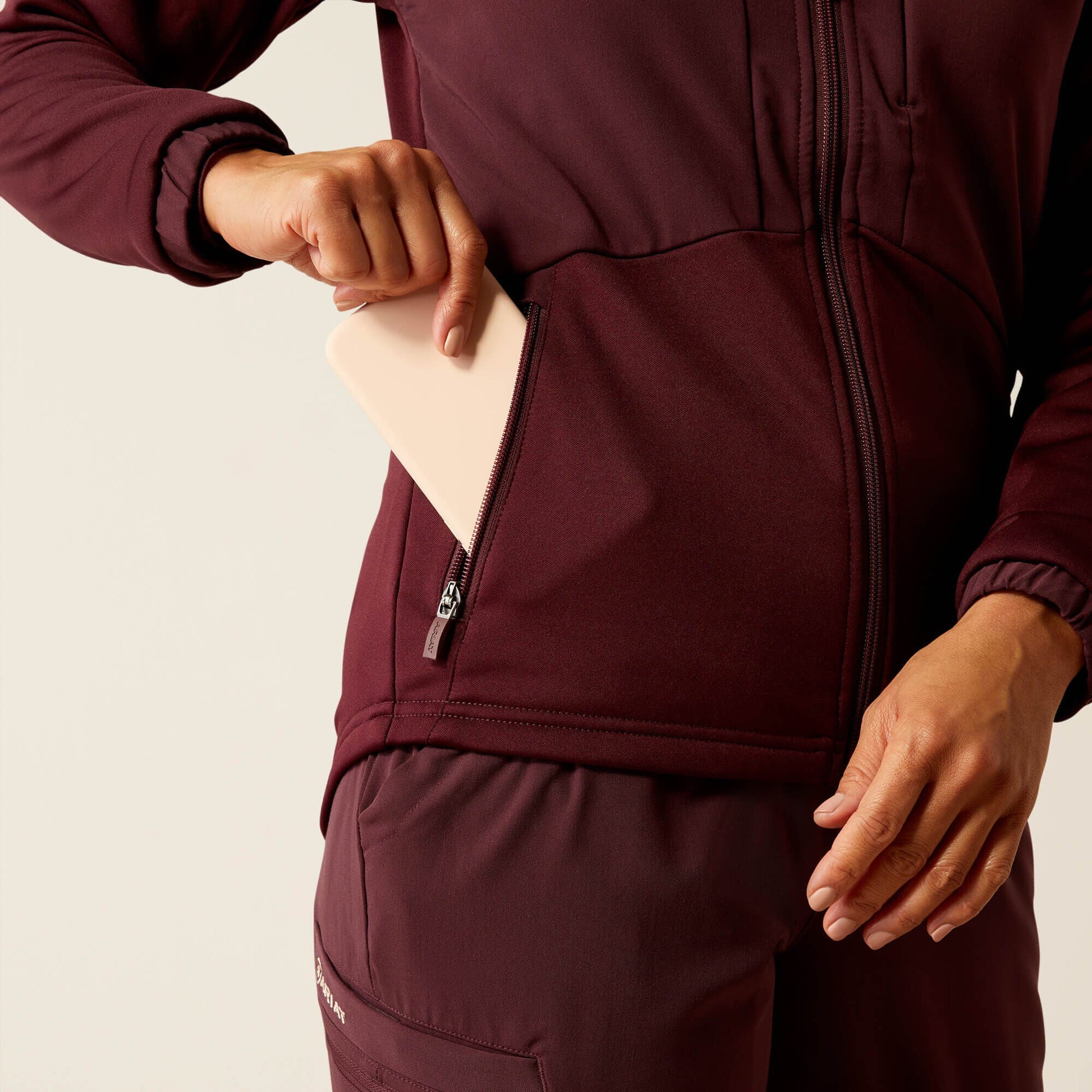 Sina Fleece Scrub Jacket Women | Ariat discount