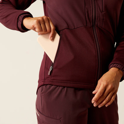 Sina Fleece Scrub Jacket Women | Ariat discount