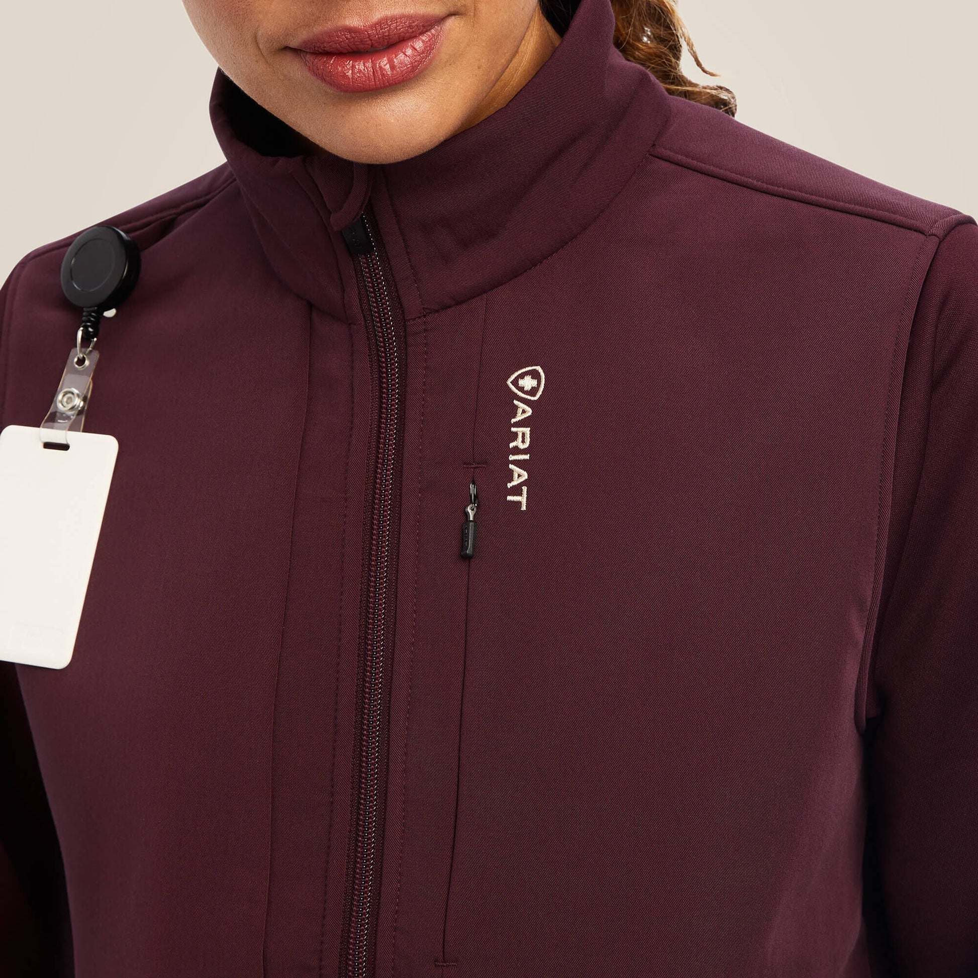 Sina Fleece Scrub Jacket Women | Ariat discount