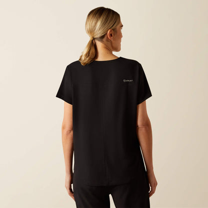 Beth Basic Scrub Top Women | Ariat outlet