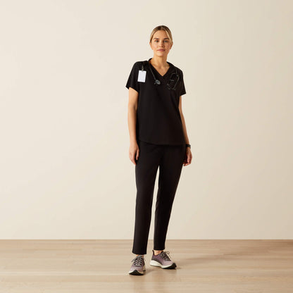 Beth Basic Scrub Top Women | Ariat outlet