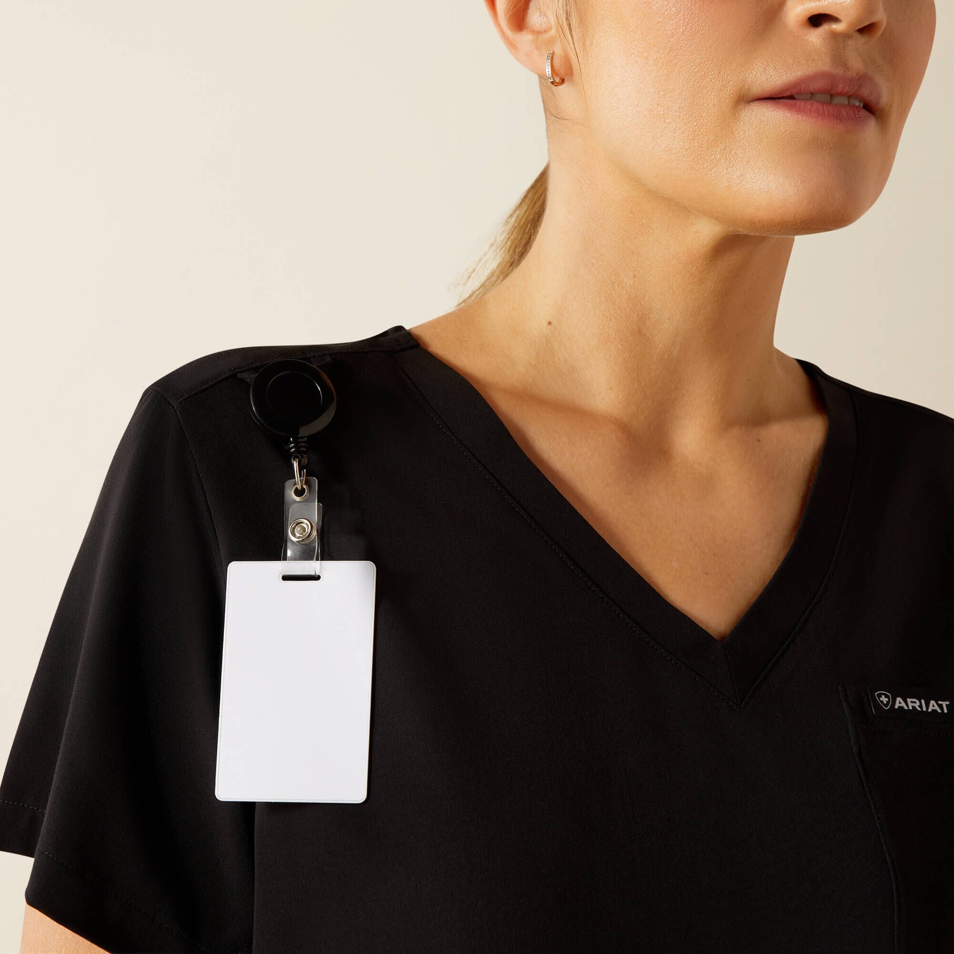 Beth Basic Scrub Top Women | Ariat outlet