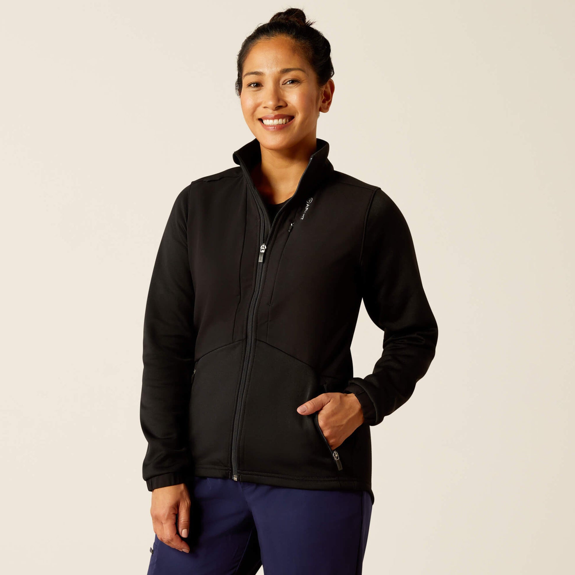 Sina Fleece Scrub Jacket Women | Ariat on sale