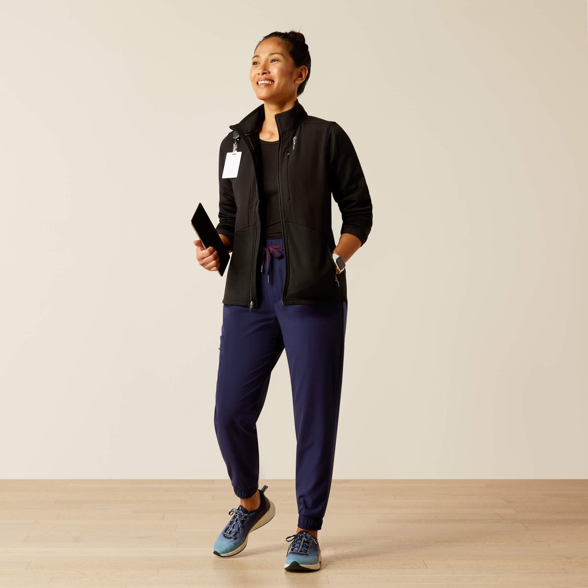 Sina Fleece Scrub Jacket Women | Ariat on sale