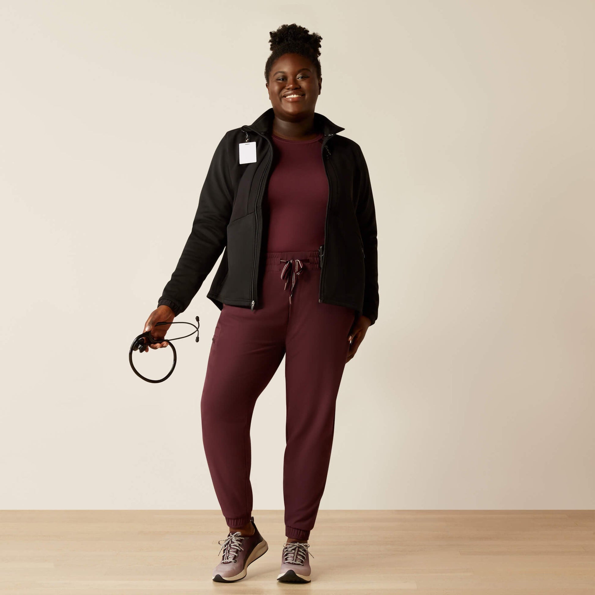 Sina Fleece Scrub Jacket Women | Ariat on sale