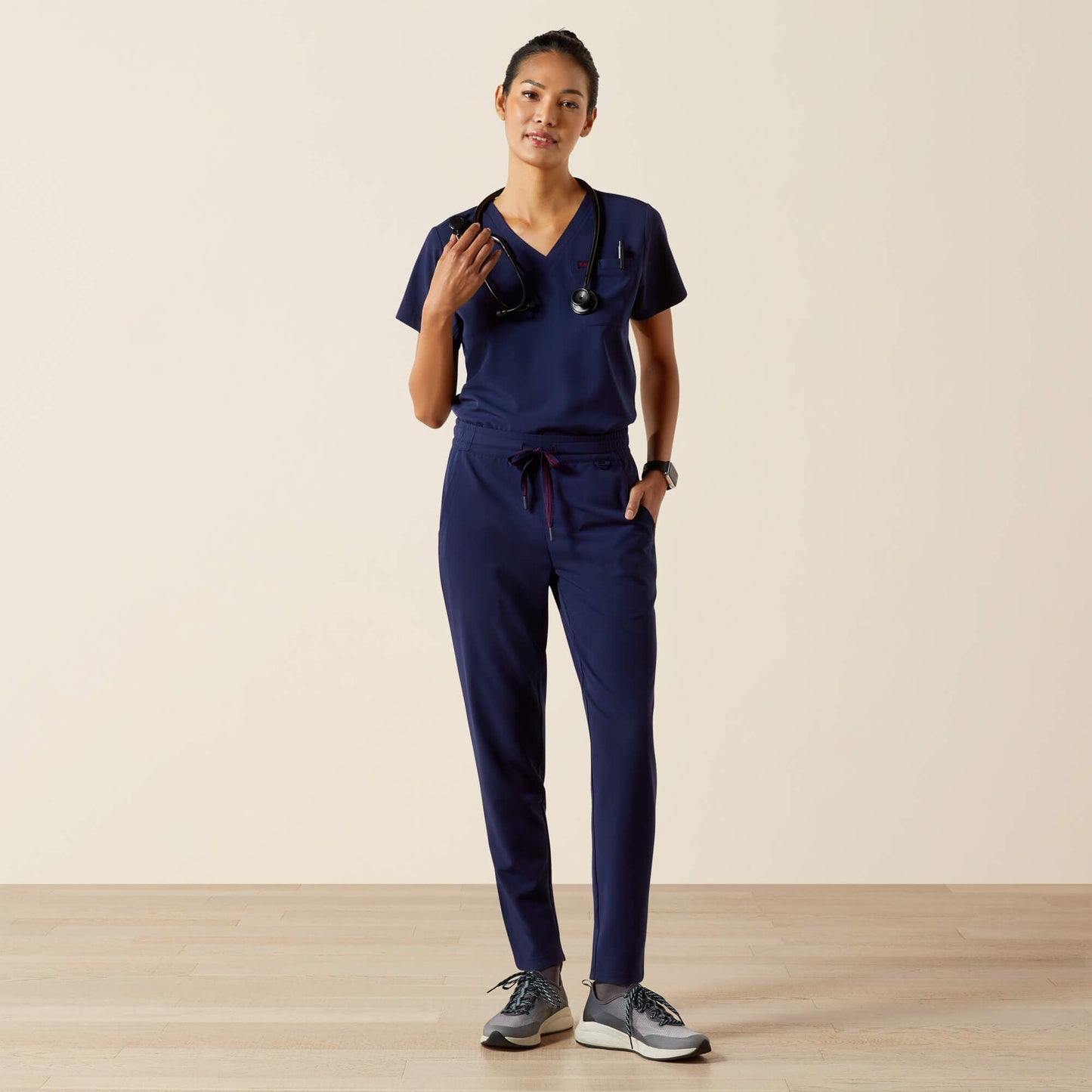 Beth Basic Scrub Top Women | Ariat online