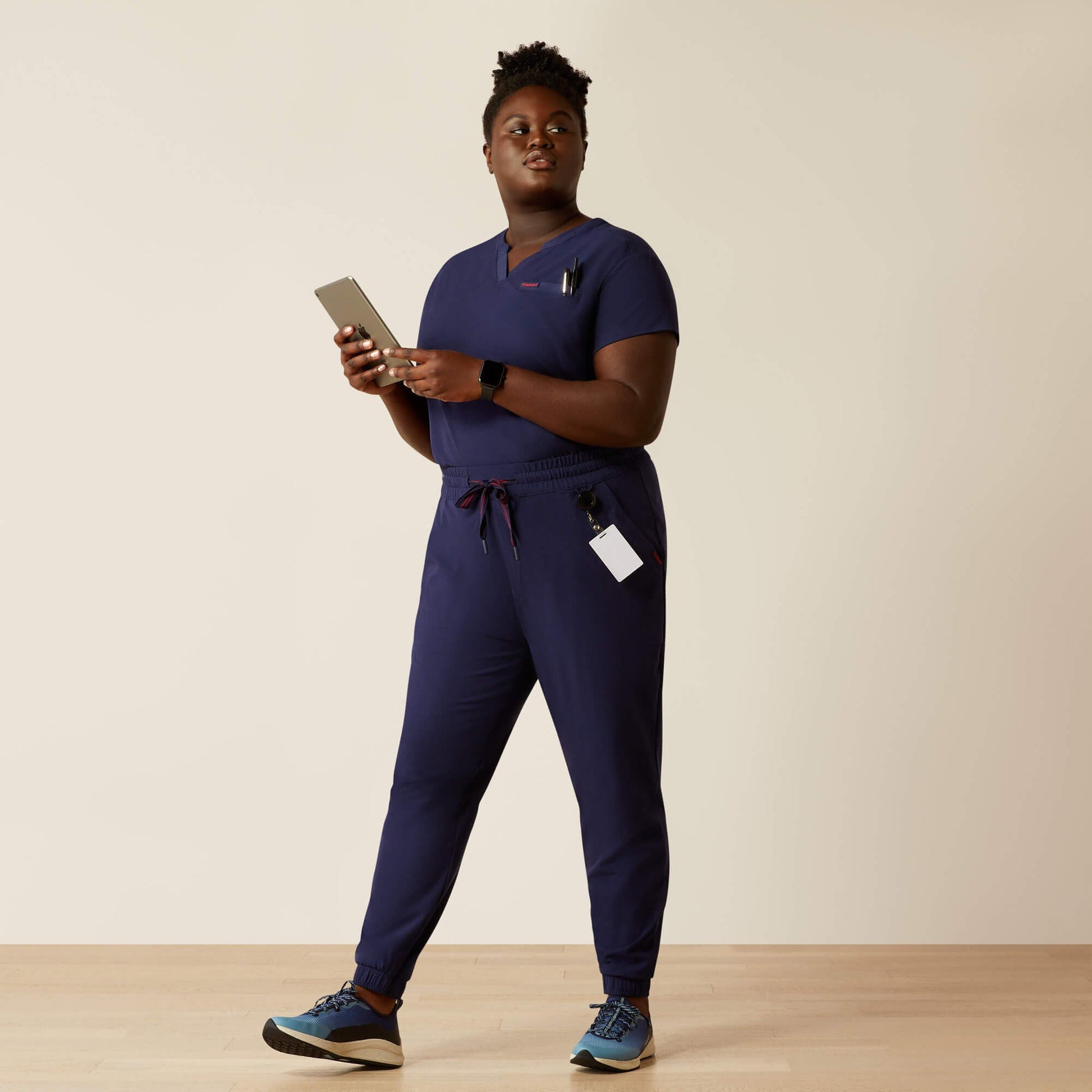 Blackwell Cargo Stretch Jogger Scrub Pant Women | Ariat on sale