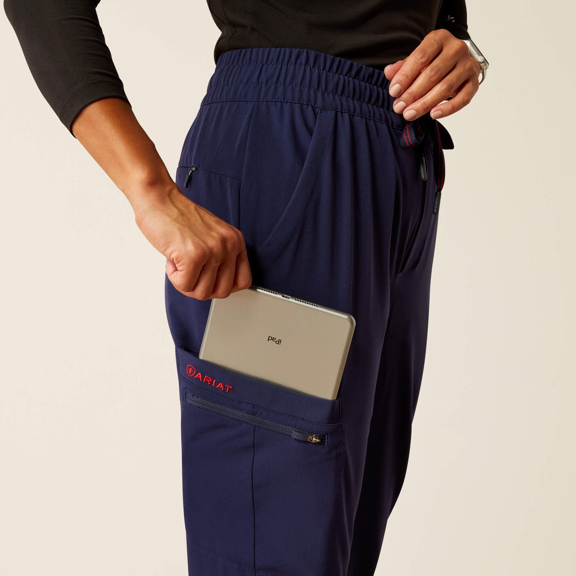 Blackwell Cargo Stretch Jogger Scrub Pant Women | Ariat on sale