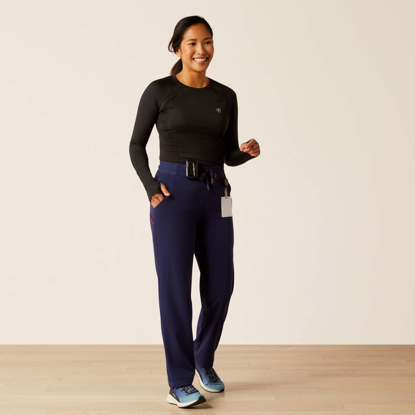 Nightingale Utility Stretch Scrub Pant Women | Ariat for sale