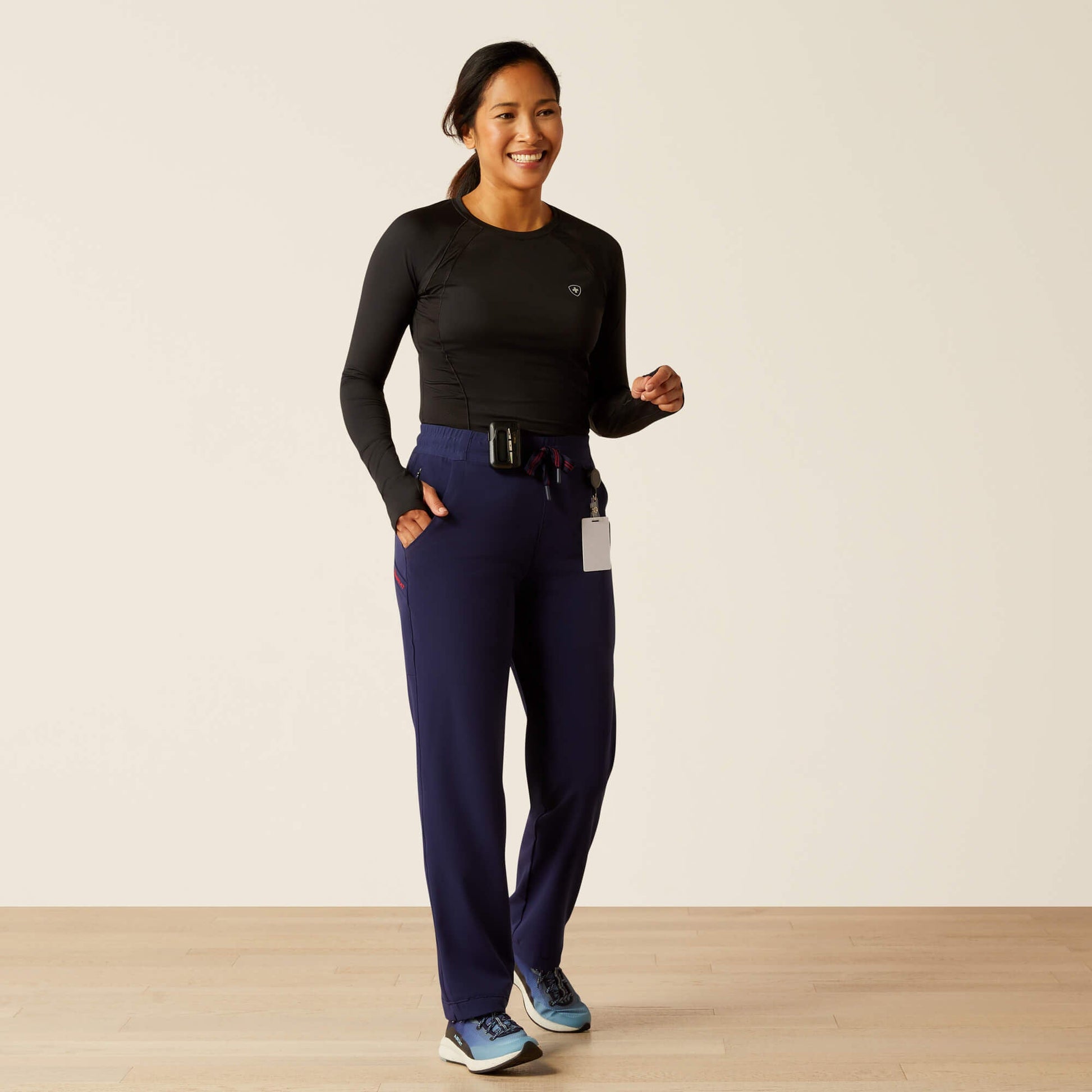 Nightingale Utility Stretch Scrub Pant Women | Ariat for sale