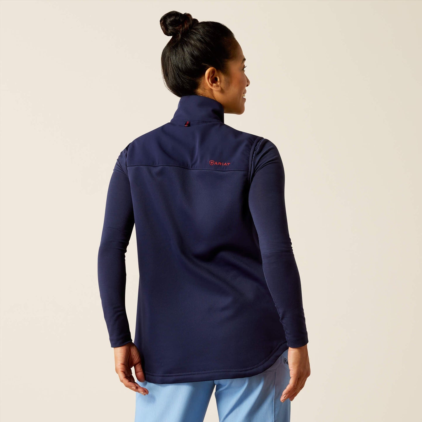 Sina Fleece Scrub Vest Women | Ariat discount