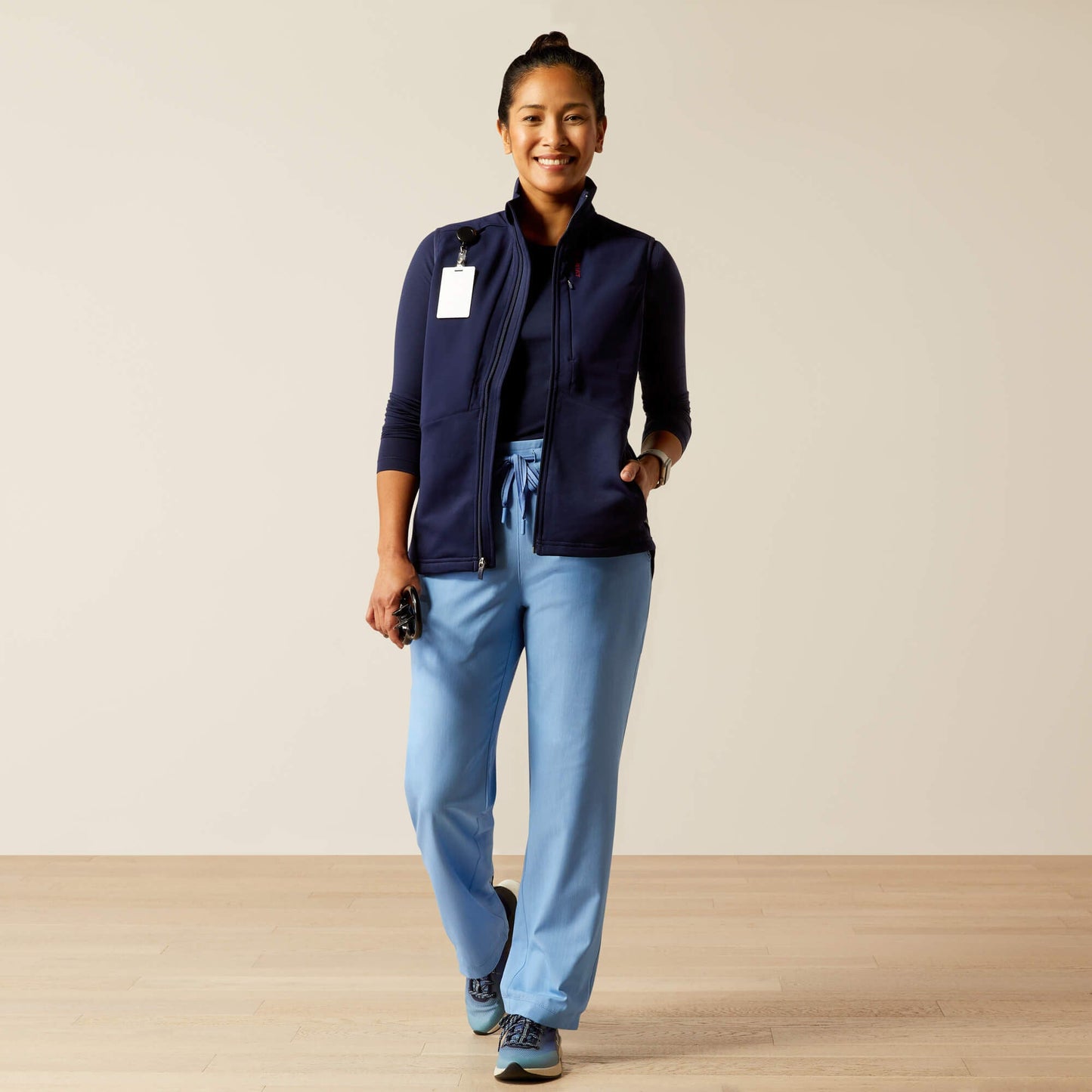 Sina Fleece Scrub Vest Women | Ariat discount