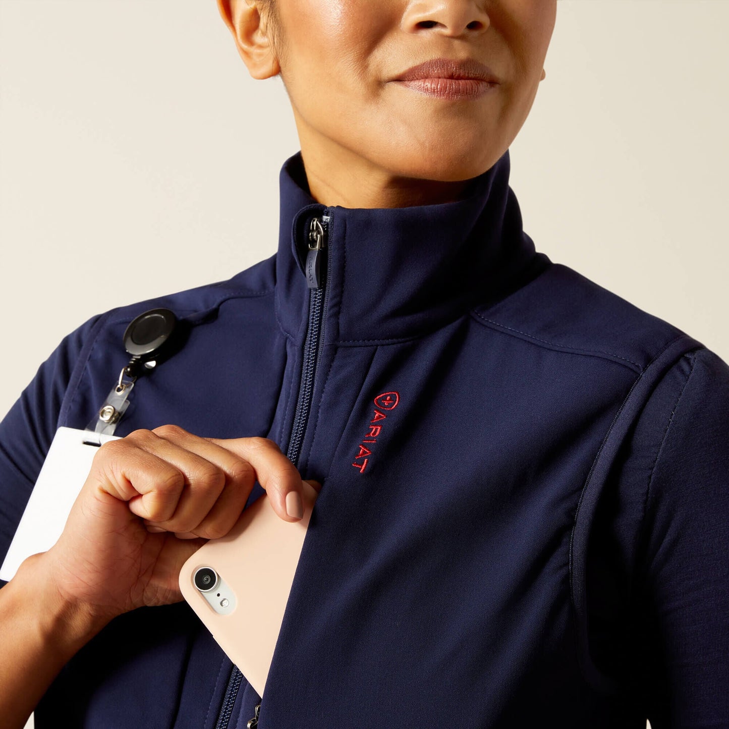 Sina Fleece Scrub Vest Women | Ariat discount