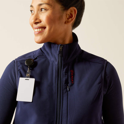 Sina Fleece Scrub Vest Women | Ariat discount